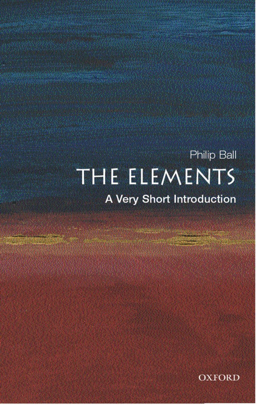 Big bigCover of The Elements: A Very Short Introduction