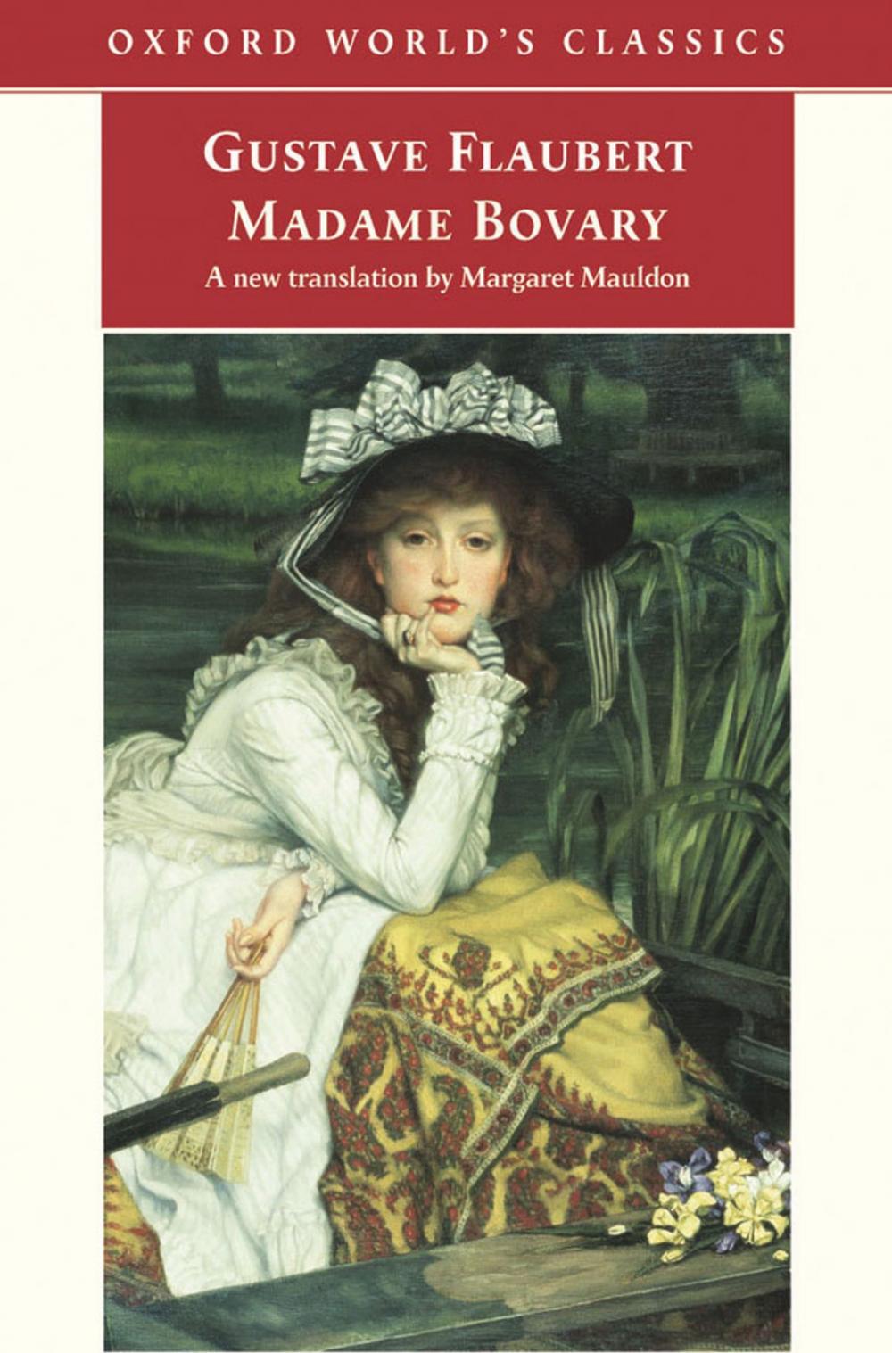 Big bigCover of Madame Bovary: Provincial Manners