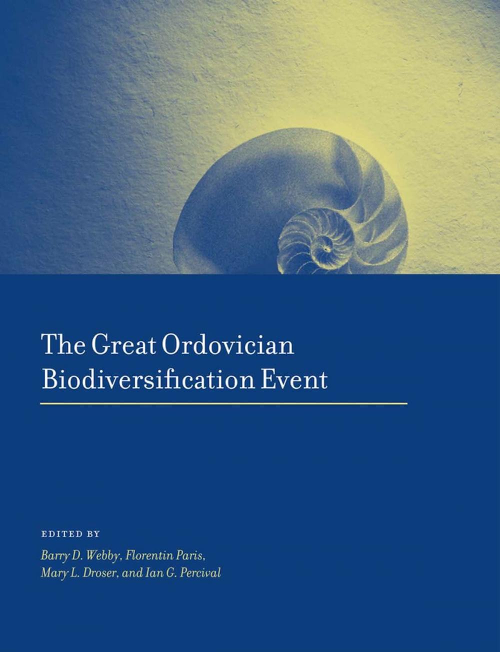 Big bigCover of The Great Ordovician Biodiversification Event