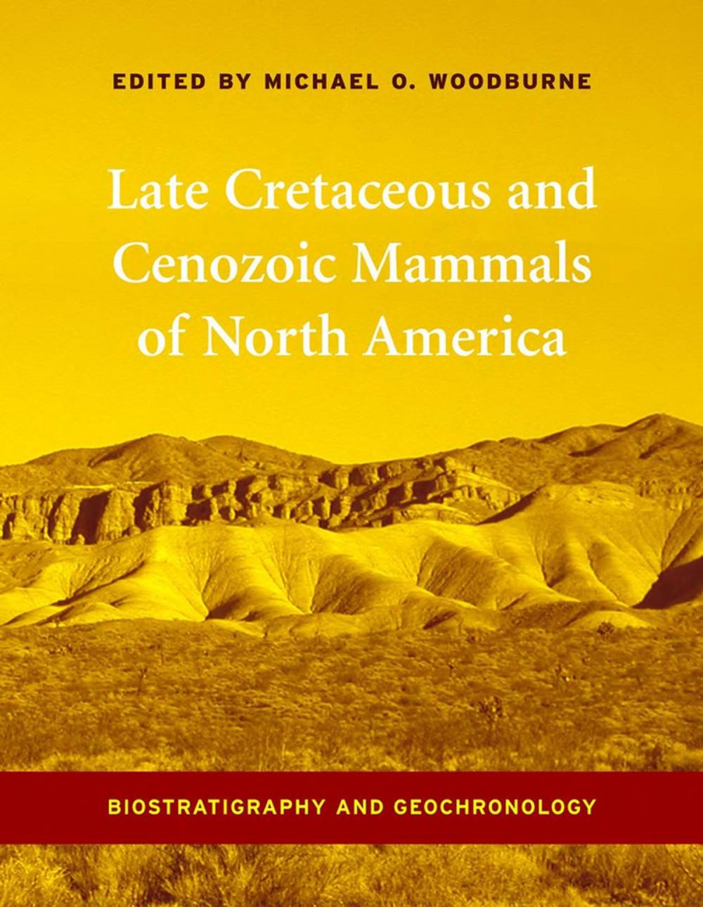 Big bigCover of Late Cretaceous and Cenozoic Mammals of North America