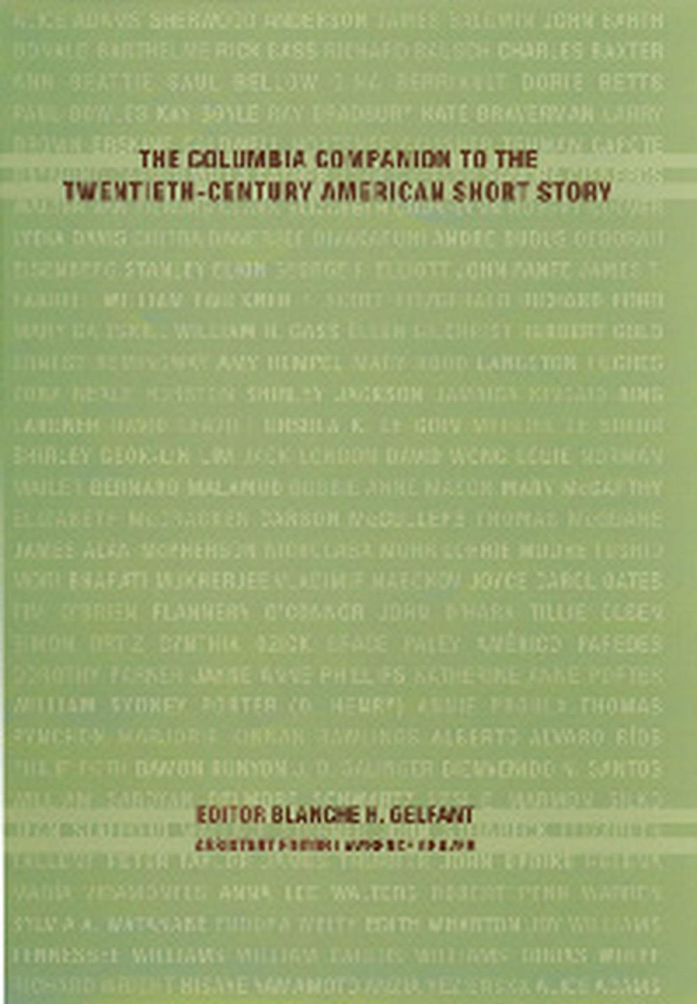 Big bigCover of The Columbia Companion to the Twentieth-Century American Short Story