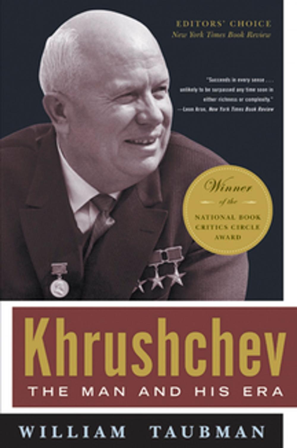 Big bigCover of Khrushchev: The Man and His Era