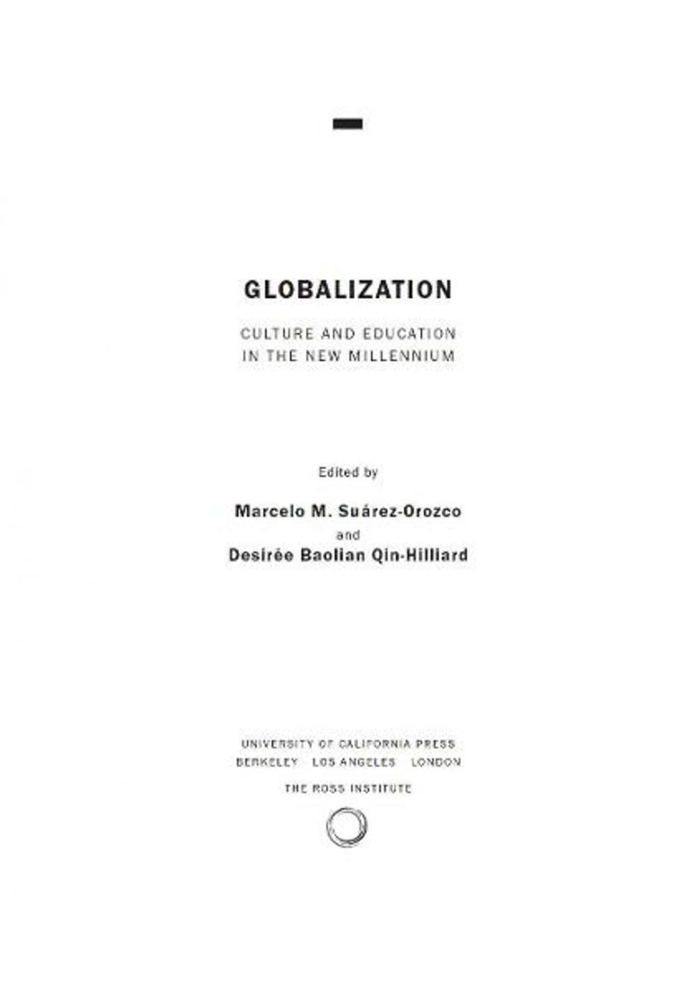 Big bigCover of Globalization