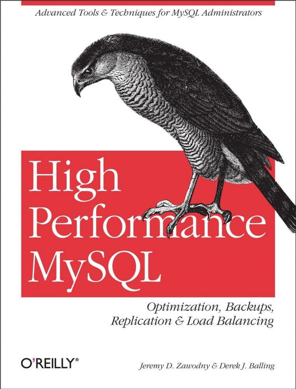 Big bigCover of High Performance MySQL