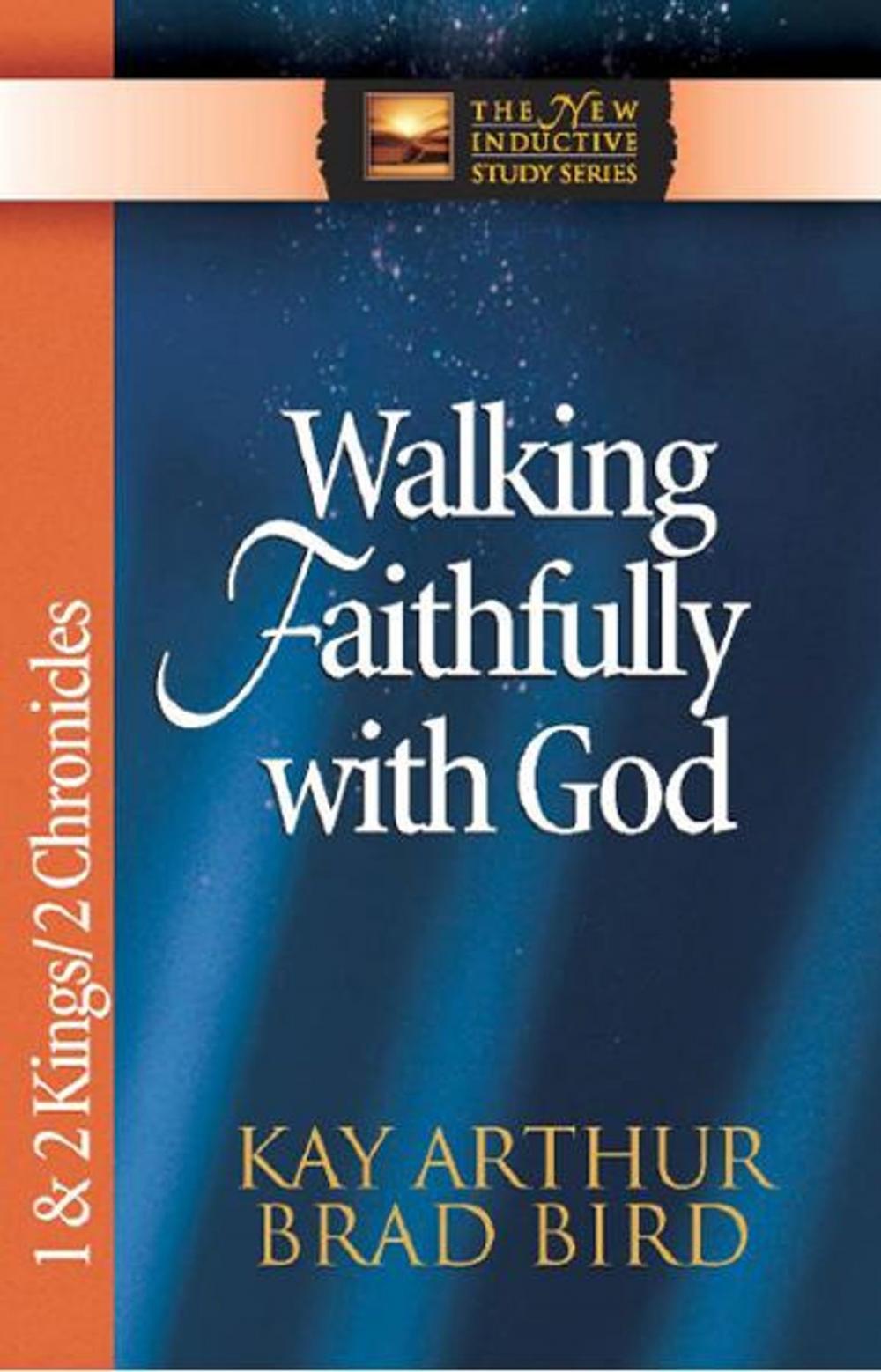 Big bigCover of Walking Faithfully with God