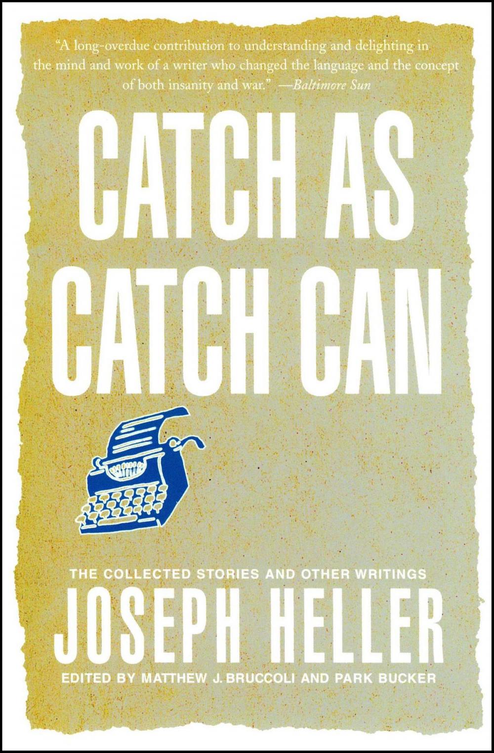 Big bigCover of Catch As Catch Can