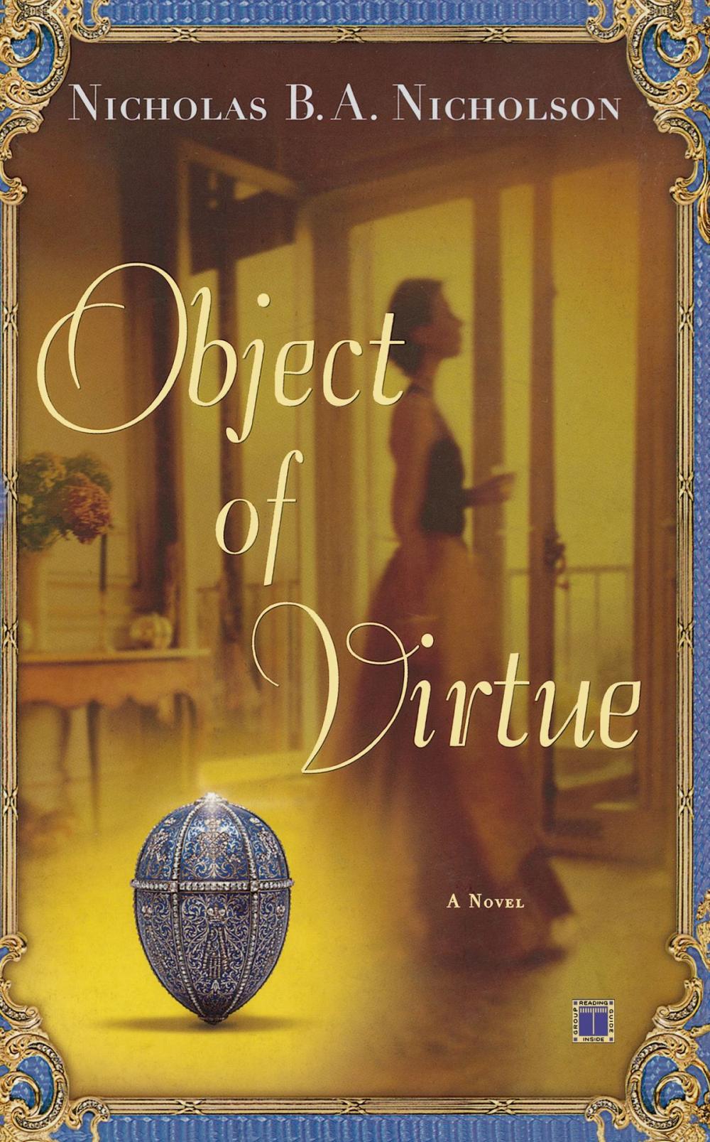 Big bigCover of Object of Virtue