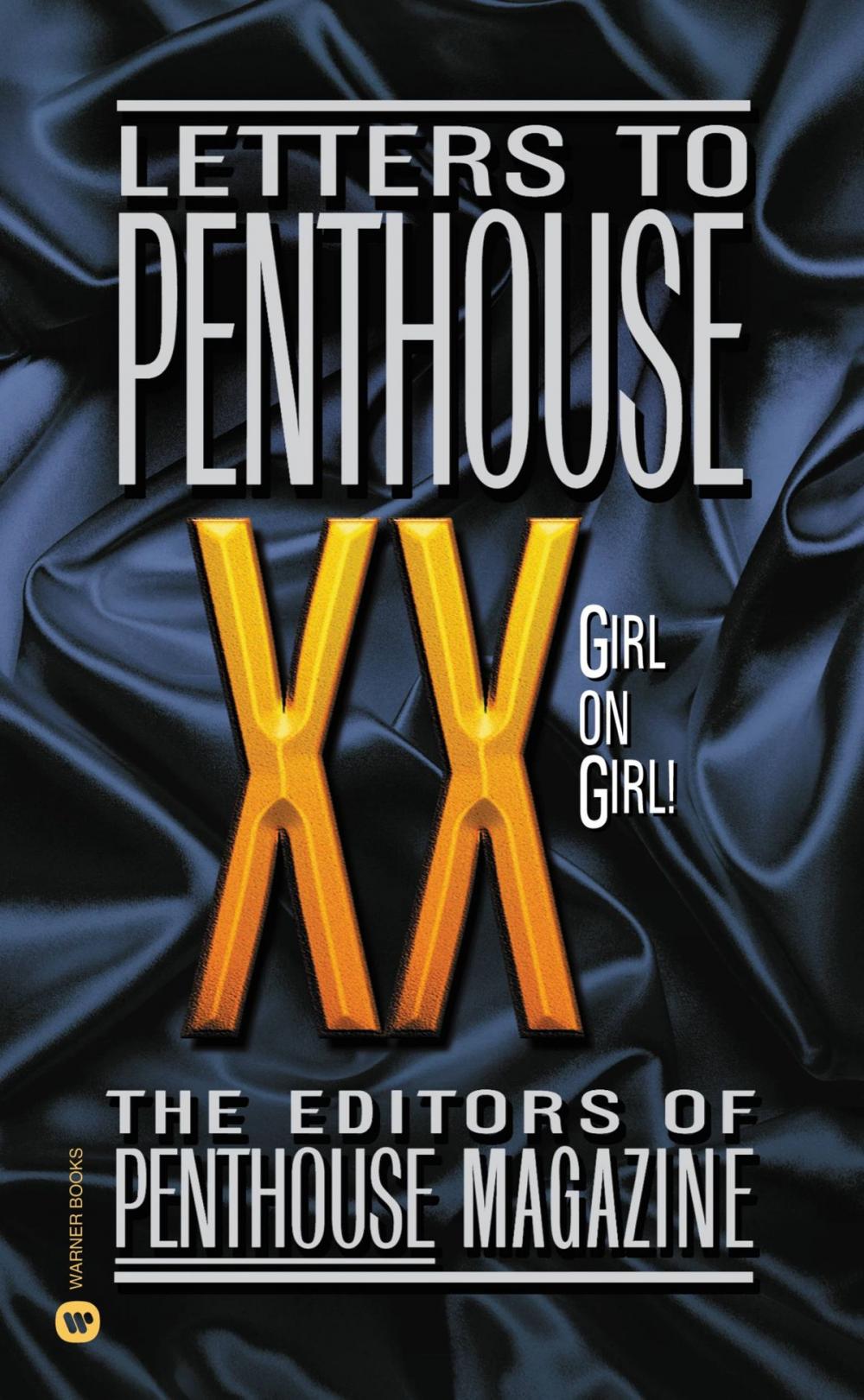 Big bigCover of Letters to Penthouse XX