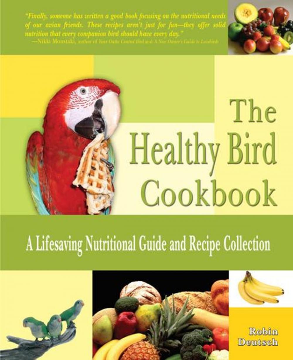 Big bigCover of The Healthy Bird Cookbook