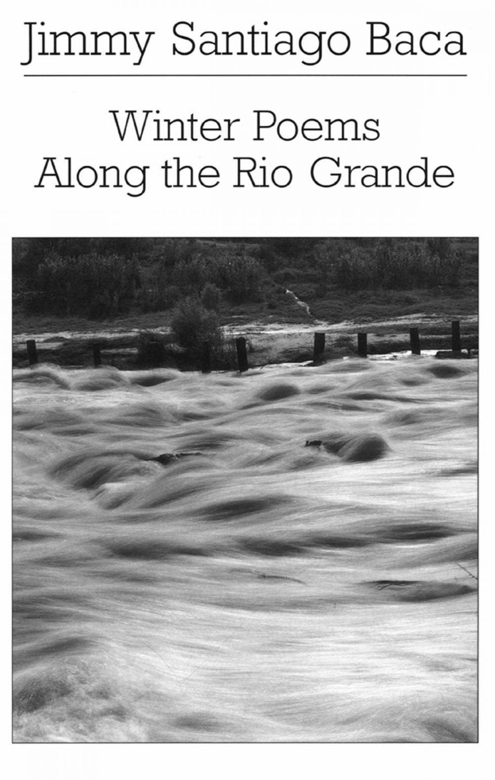 Big bigCover of Winter Poems Along the Rio Grande