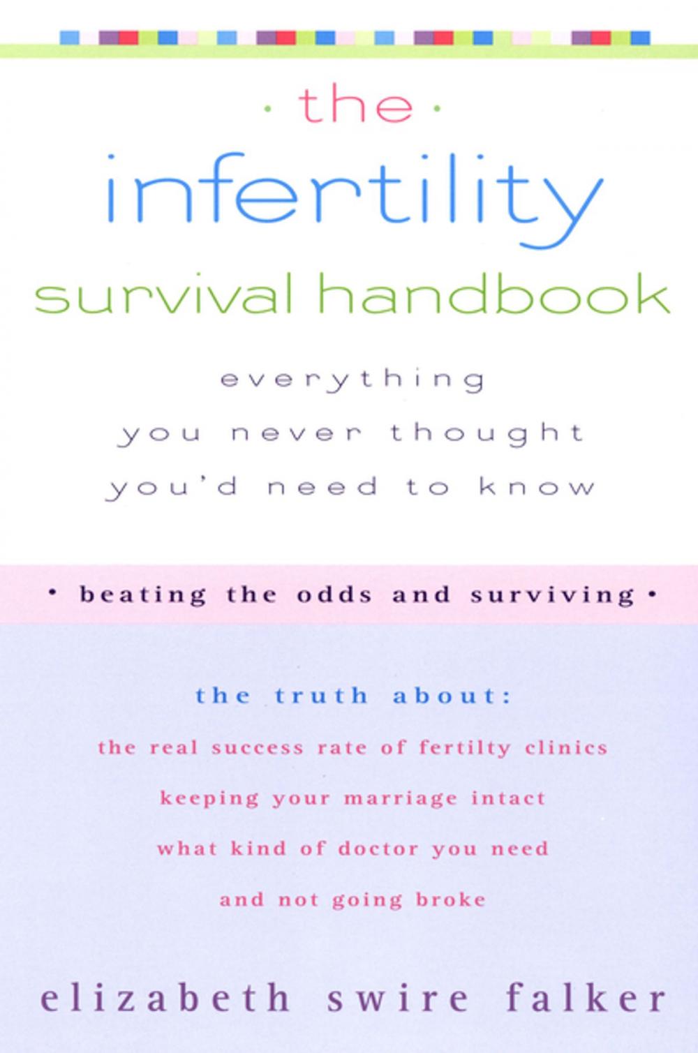 Big bigCover of Infertility Survival Handbook