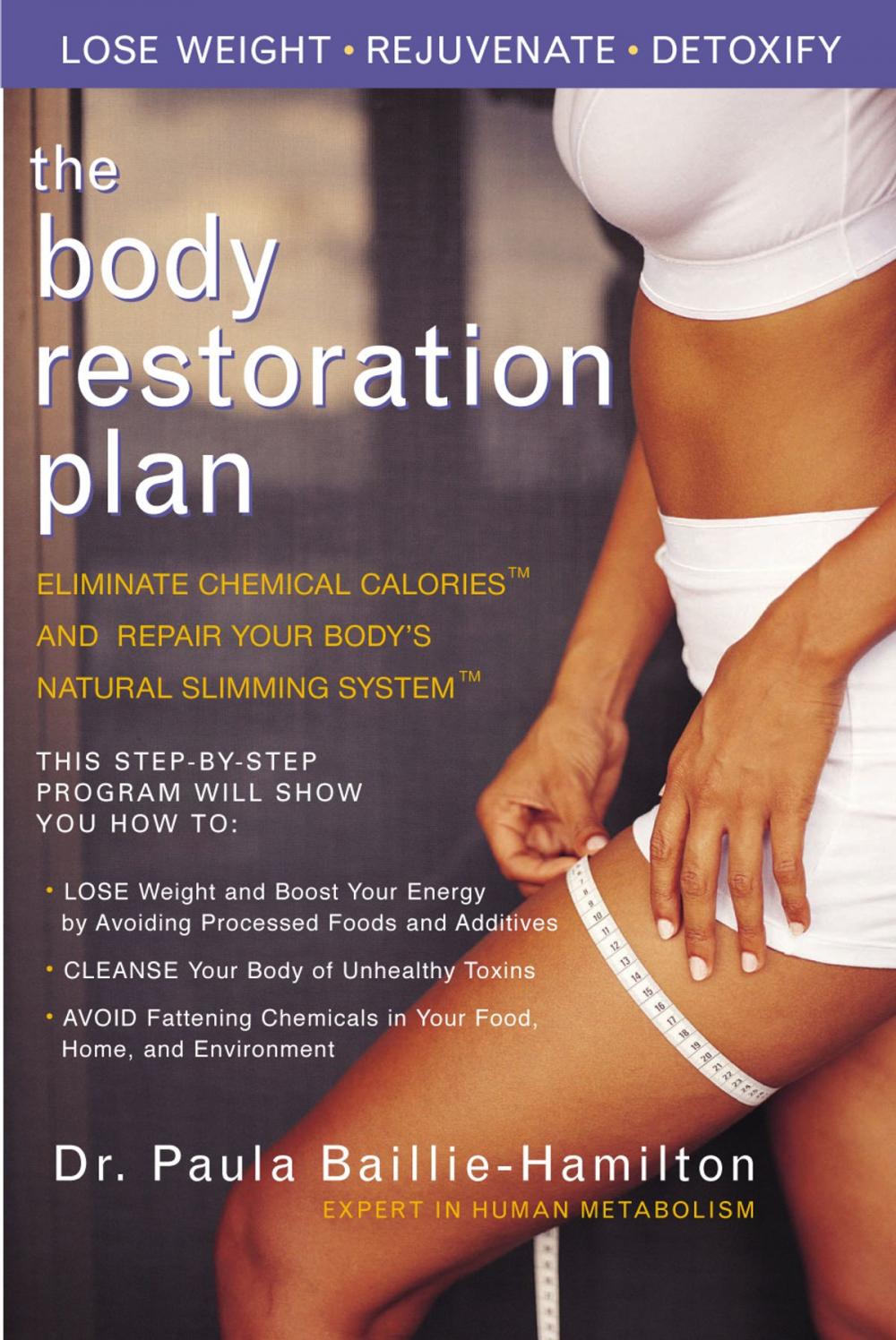 Big bigCover of The Body Restoration Plan