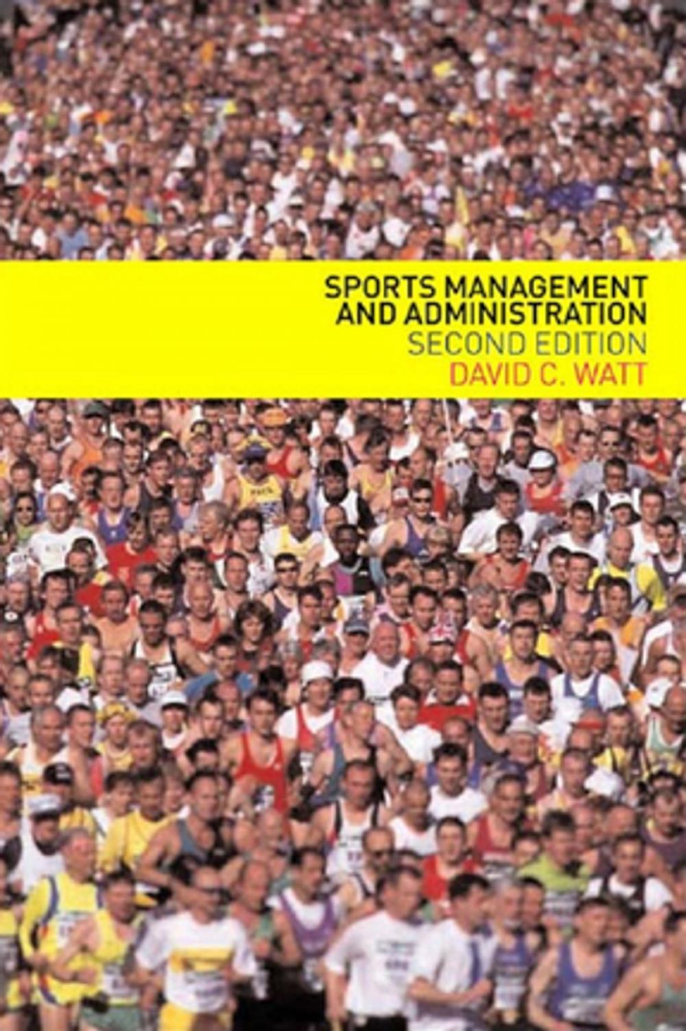 Big bigCover of Sports Management and Administration