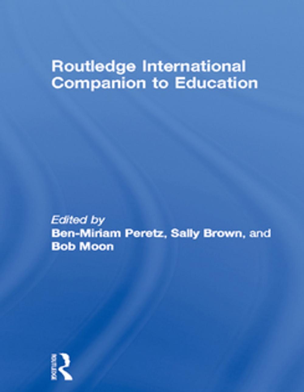 Big bigCover of Routledge International Companion to Education