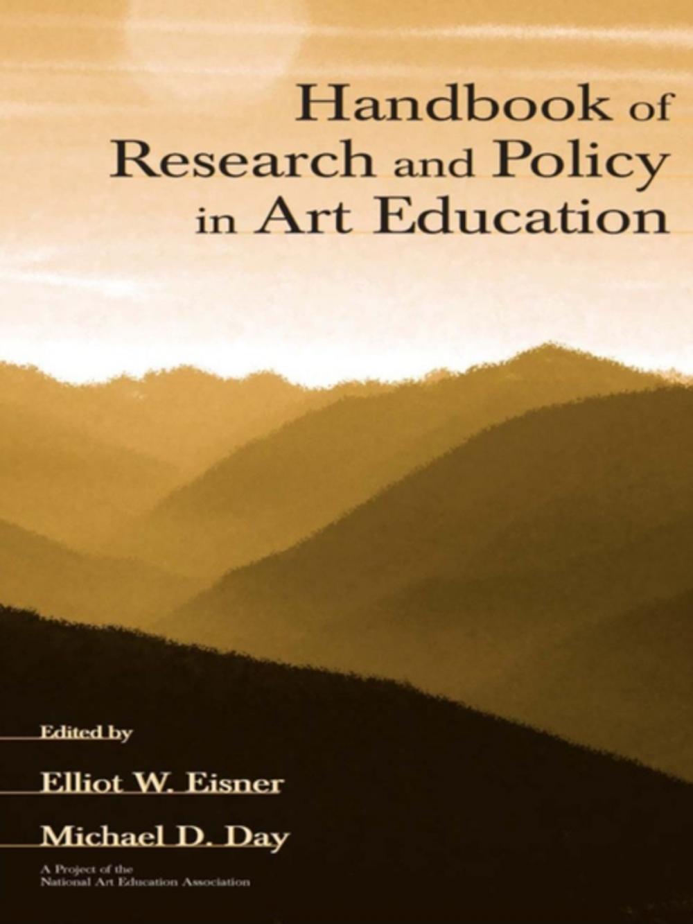 Big bigCover of Handbook of Research and Policy in Art Education