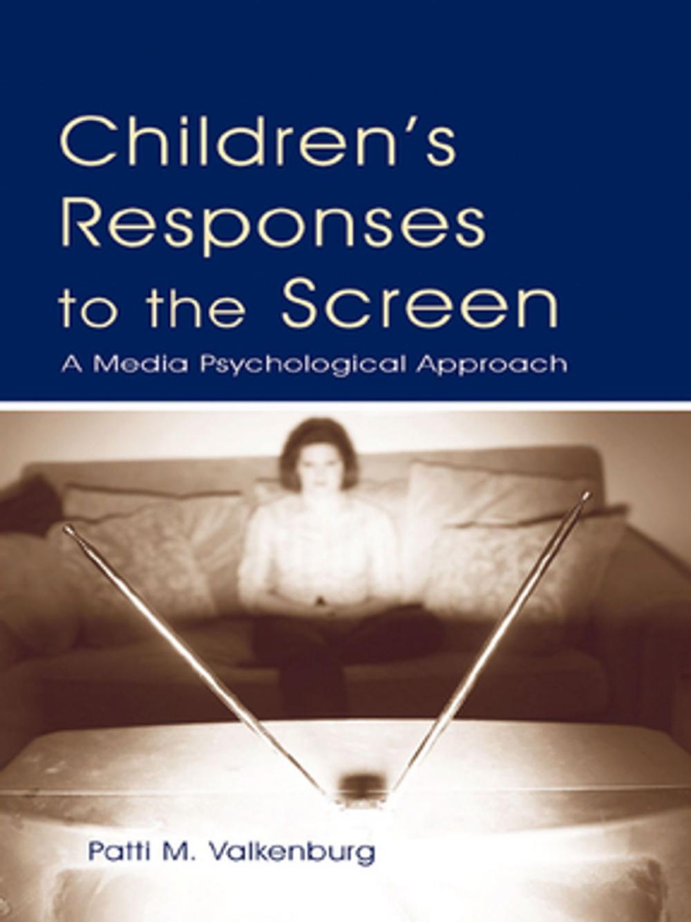 Big bigCover of Children's Responses to the Screen