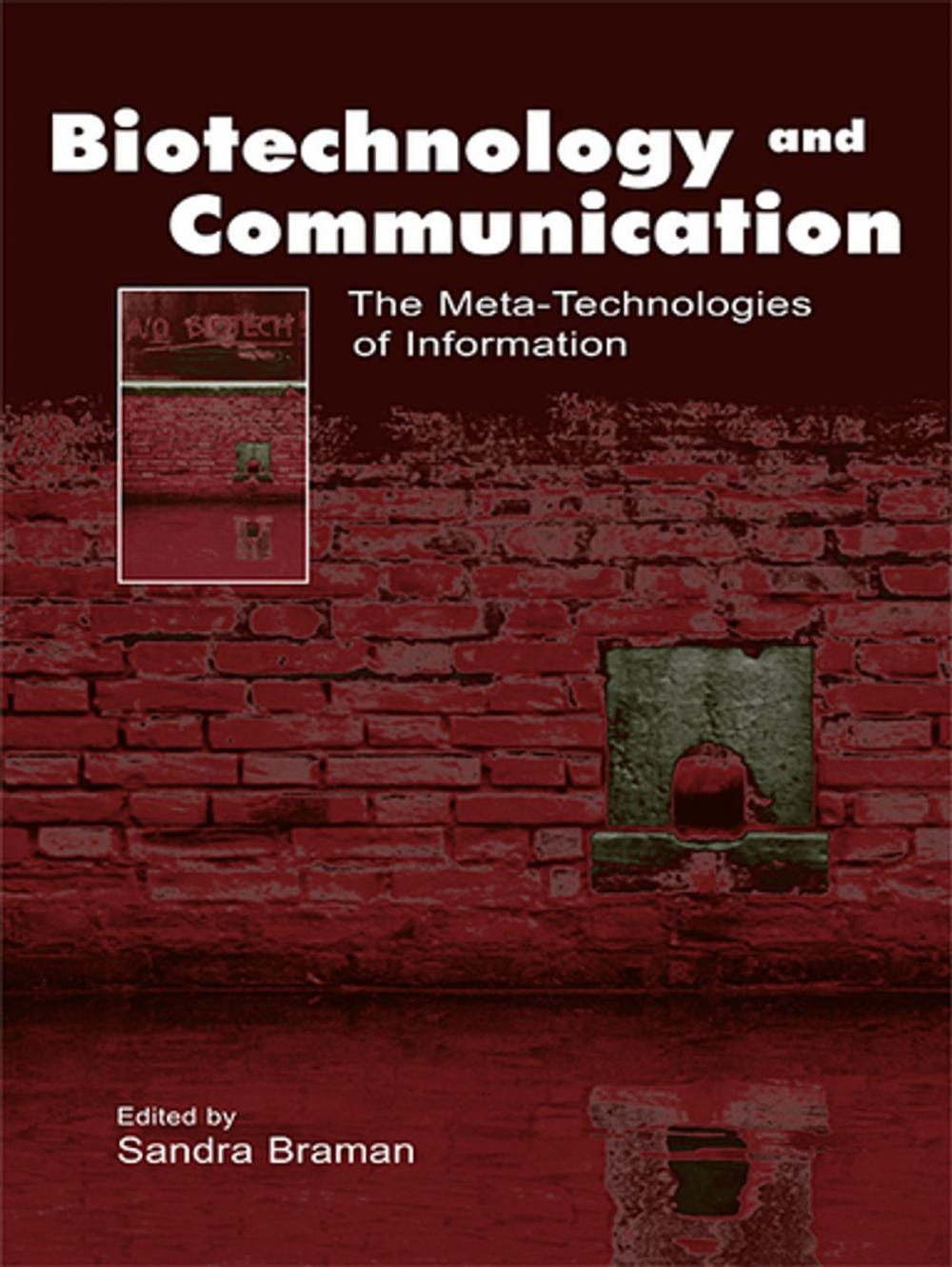 Big bigCover of Biotechnology and Communication