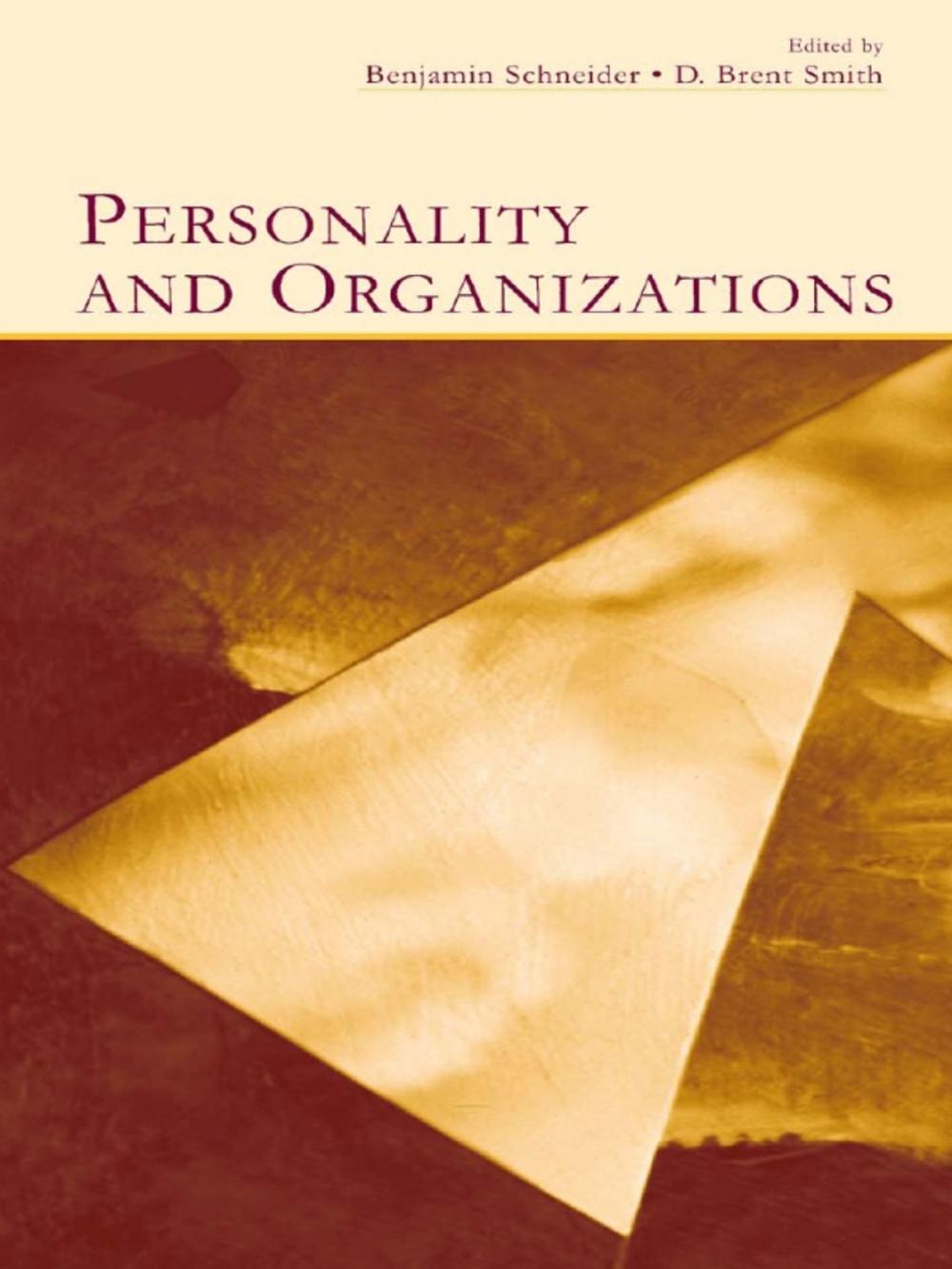 Big bigCover of Personality and Organizations