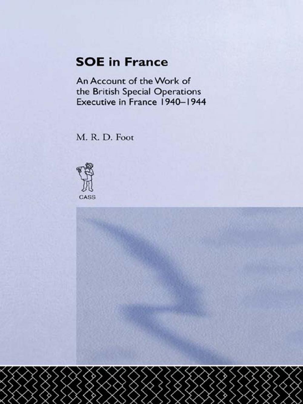 Big bigCover of SOE in France