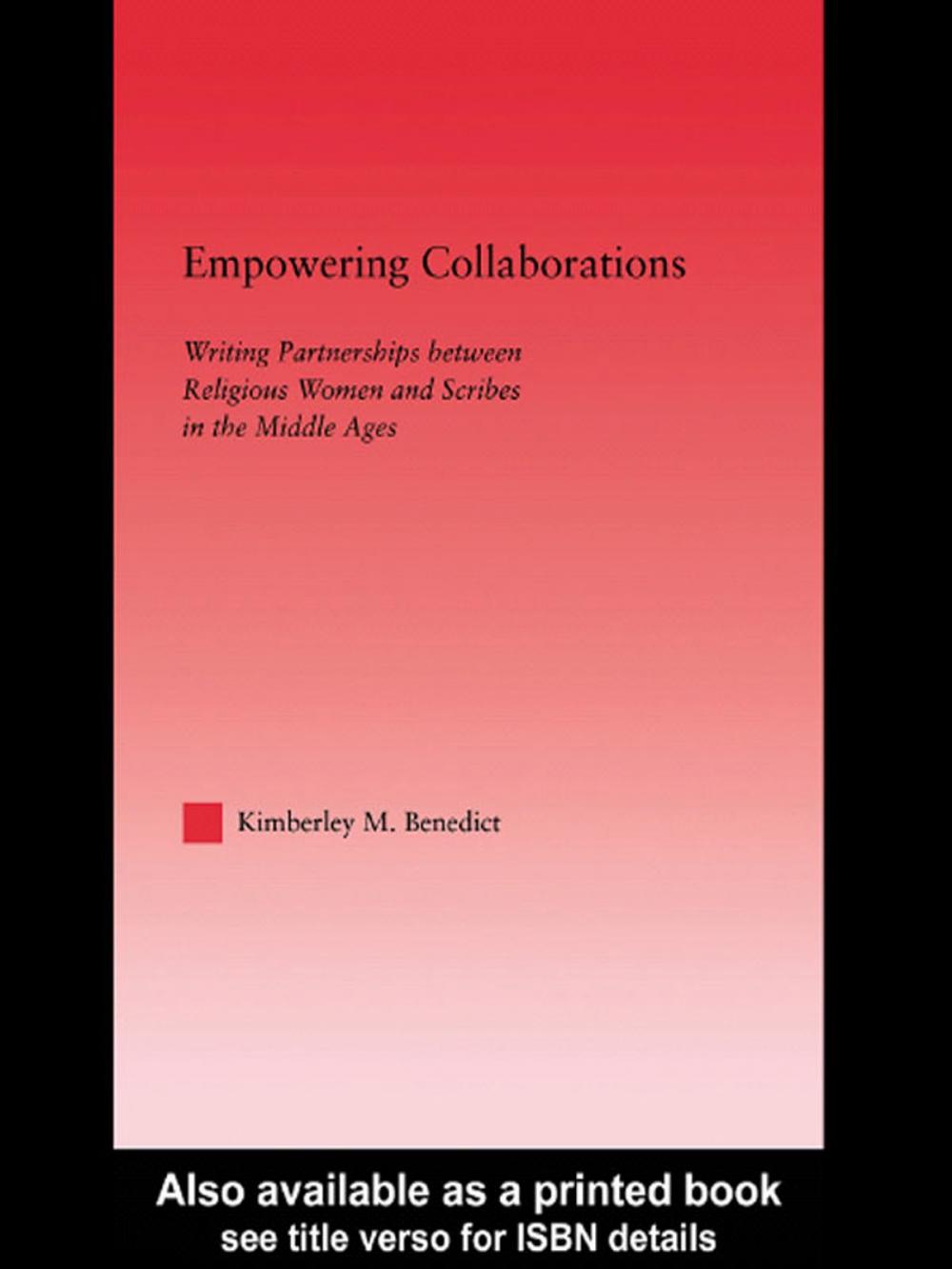 Big bigCover of Empowering Collaborations