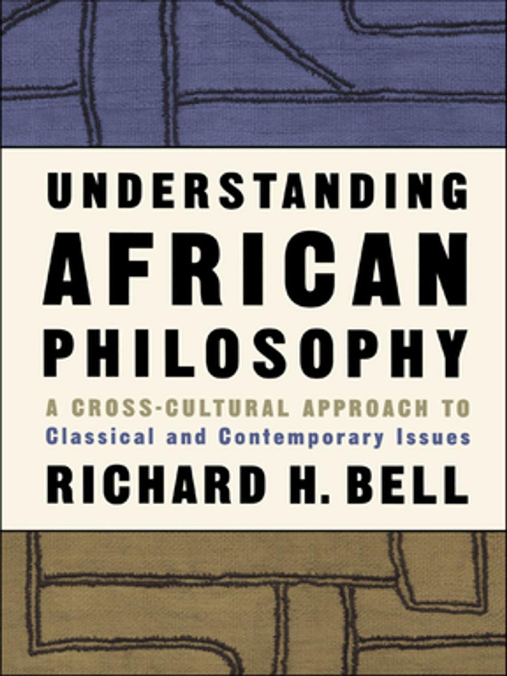 Big bigCover of Understanding African Philosophy