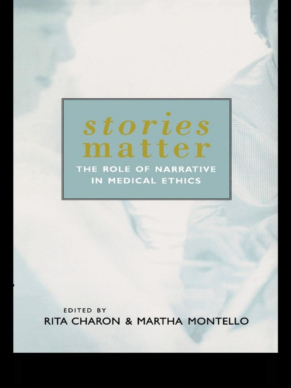 Big bigCover of Stories Matter