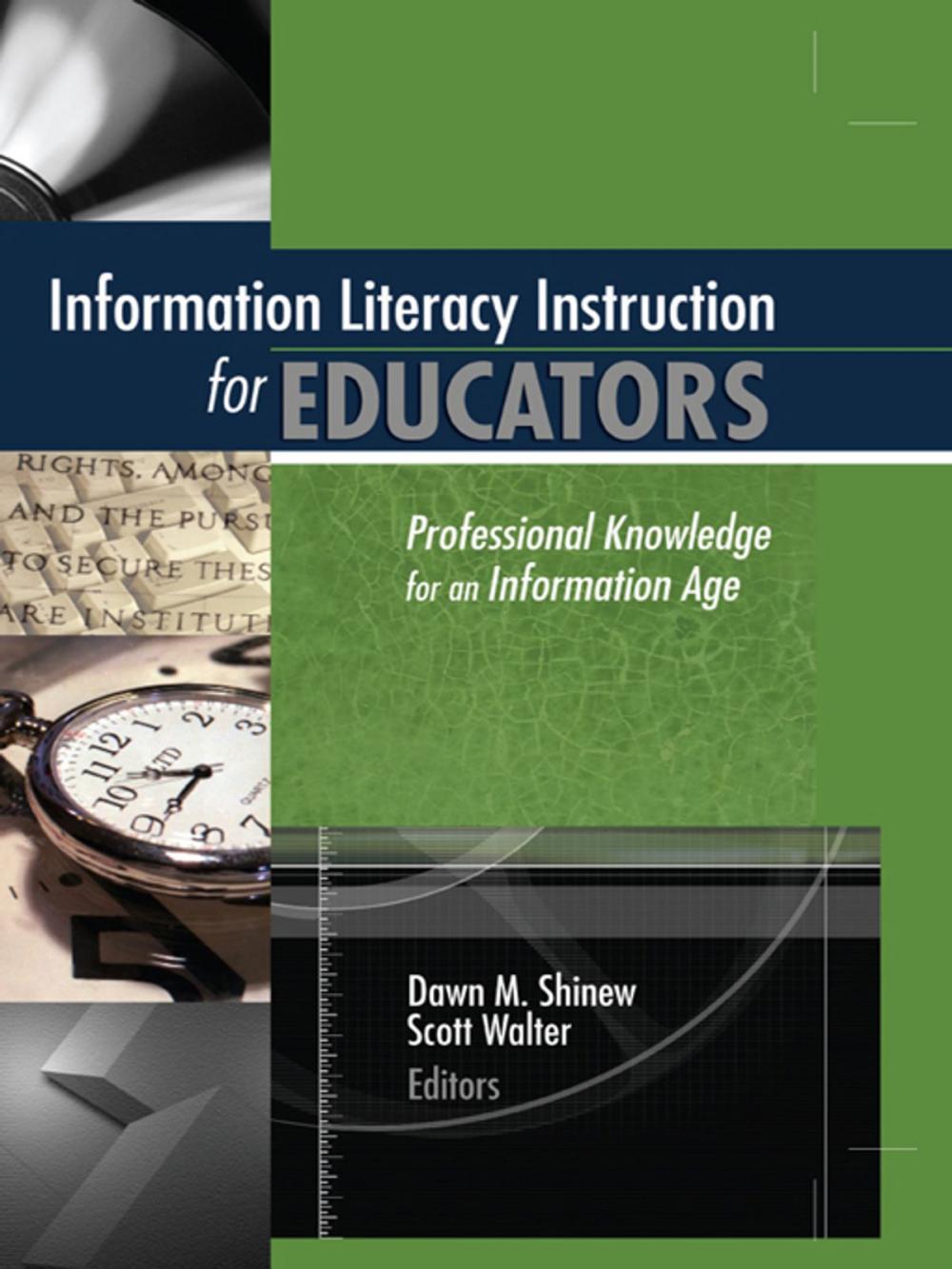 Big bigCover of Information Literacy Instruction for Educators