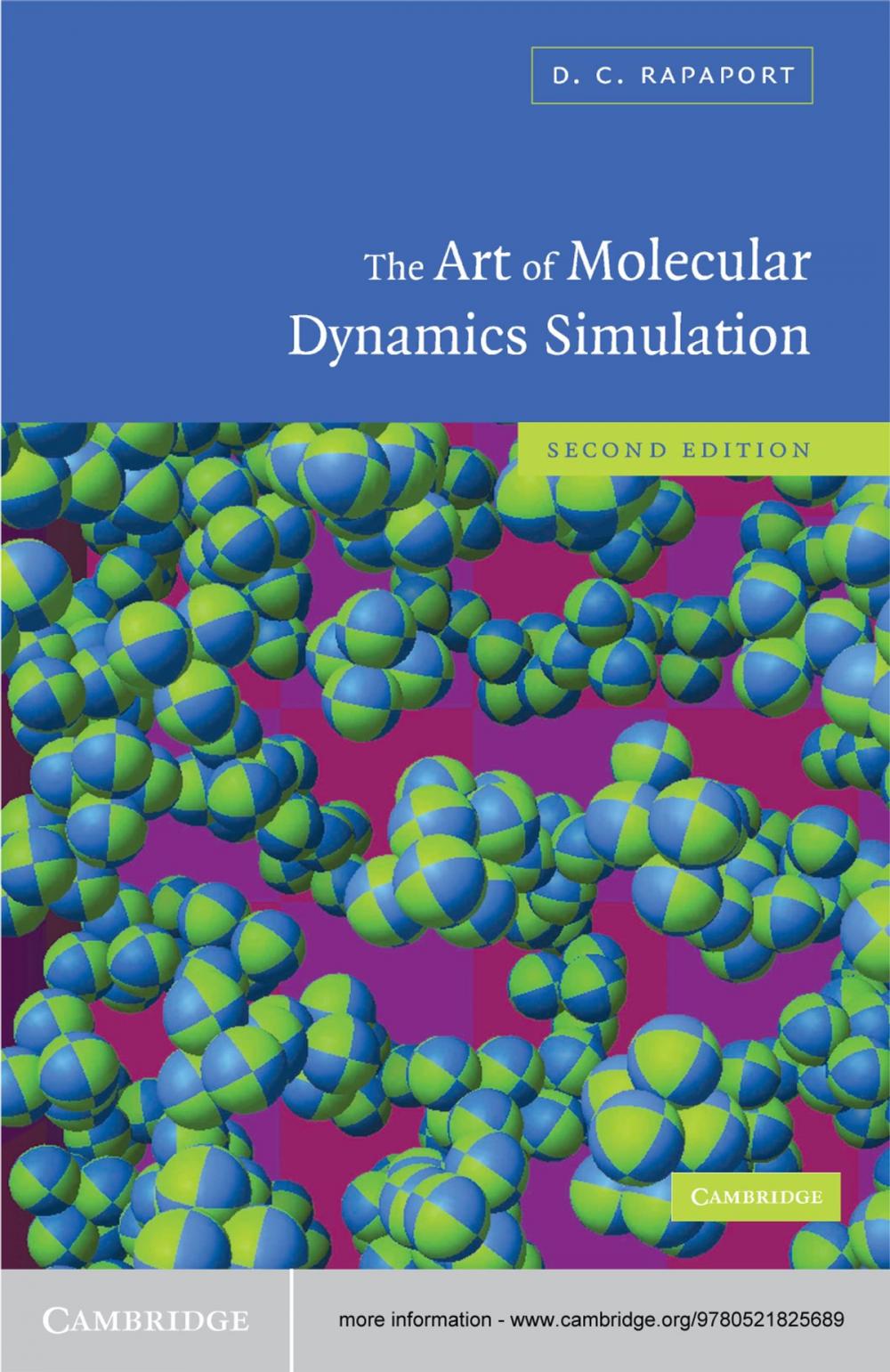 Big bigCover of The Art of Molecular Dynamics Simulation