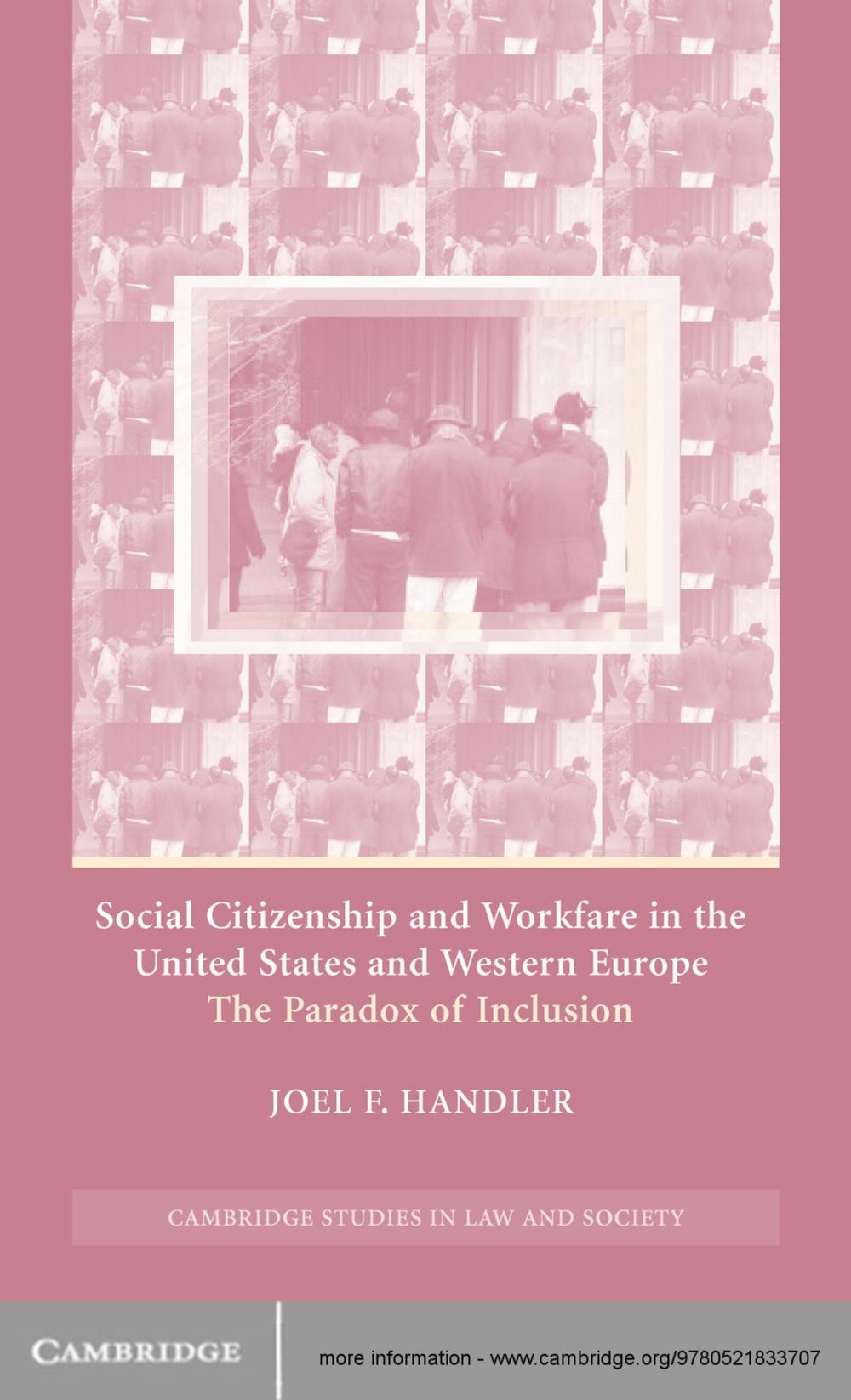 Big bigCover of Social Citizenship and Workfare in the United States and Western Europe