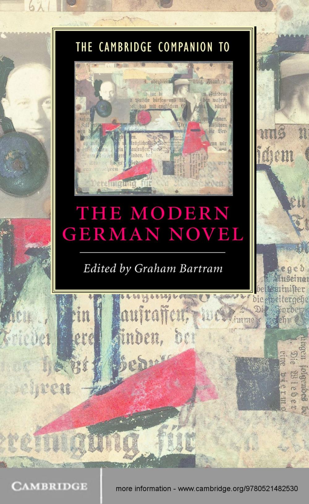 Big bigCover of The Cambridge Companion to the Modern German Novel