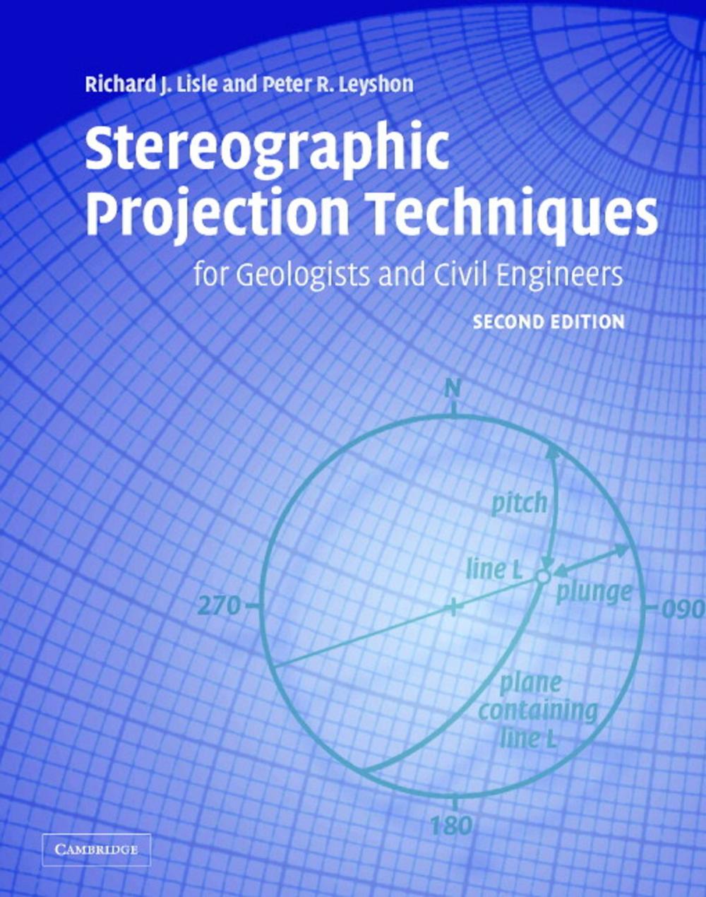 Big bigCover of Stereographic Projection Techniques for Geologists and Civil Engineers