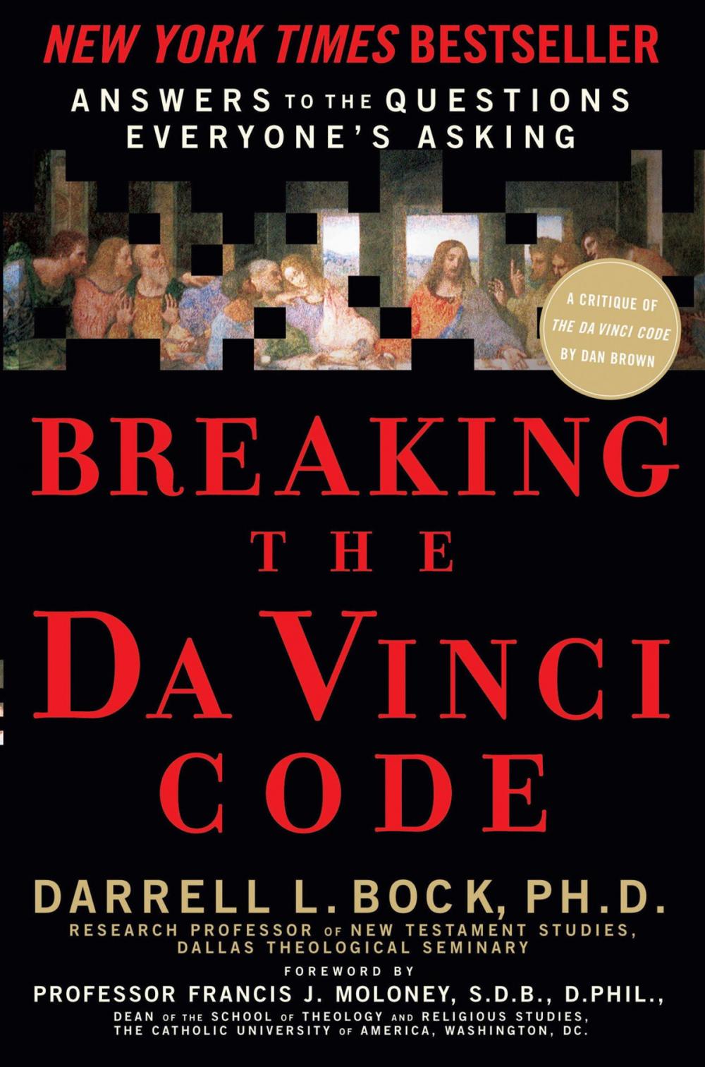 Big bigCover of Breaking the Da Vinci Code