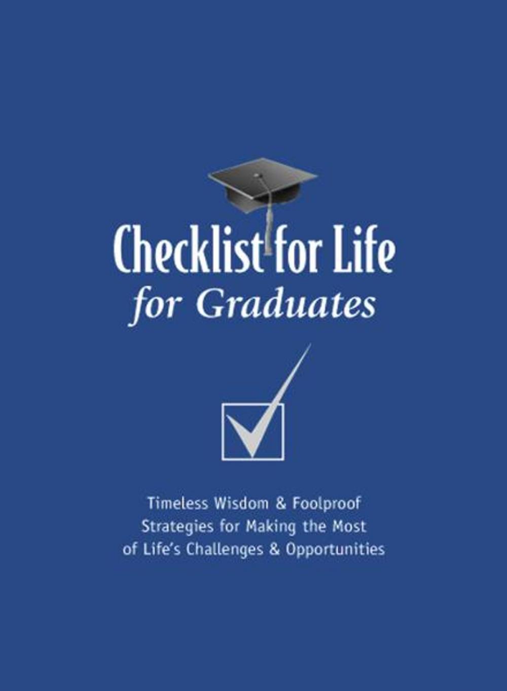 Big bigCover of Checklist for Life for Graduates