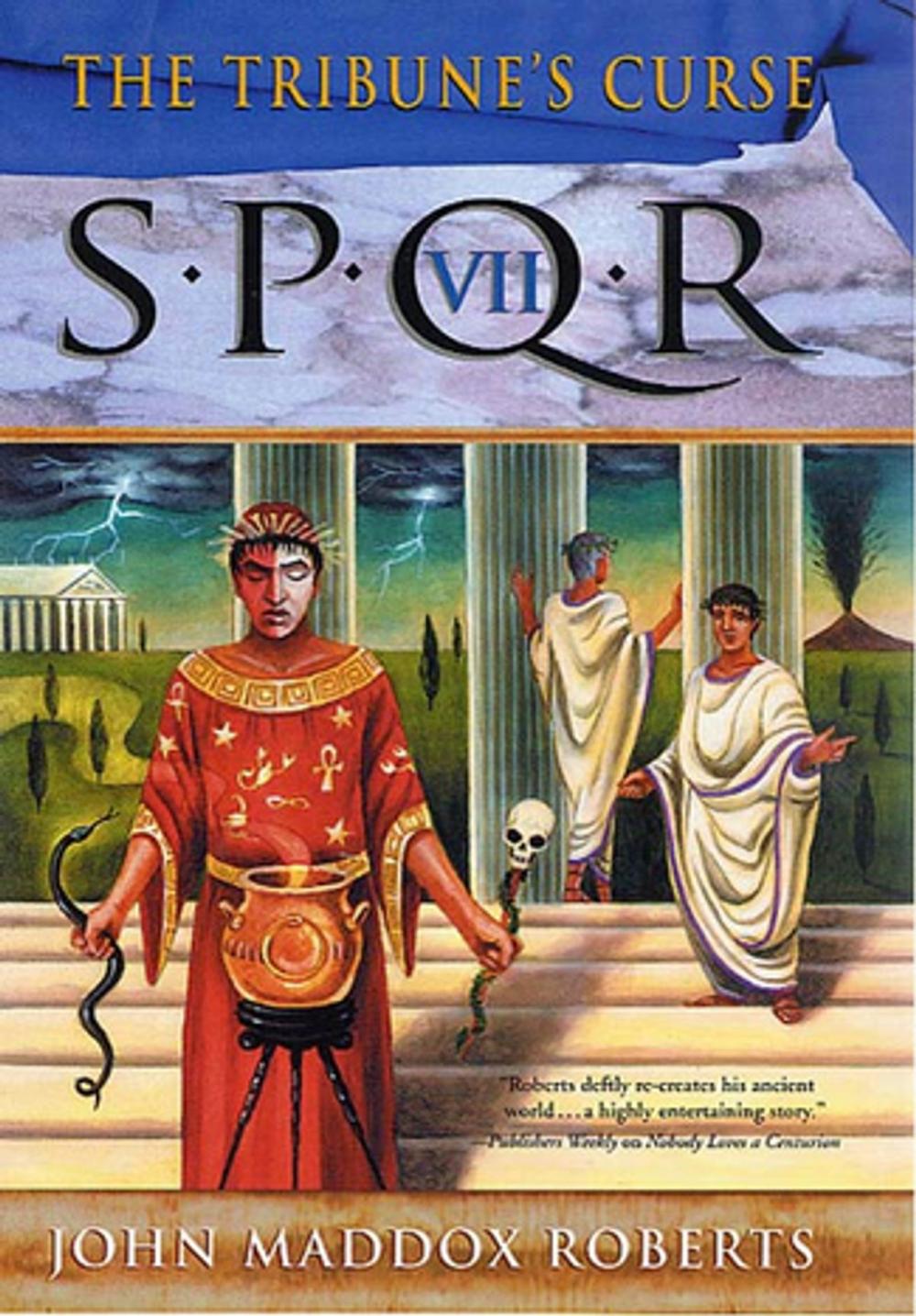 Big bigCover of SPQR VII: The Tribune's Curse