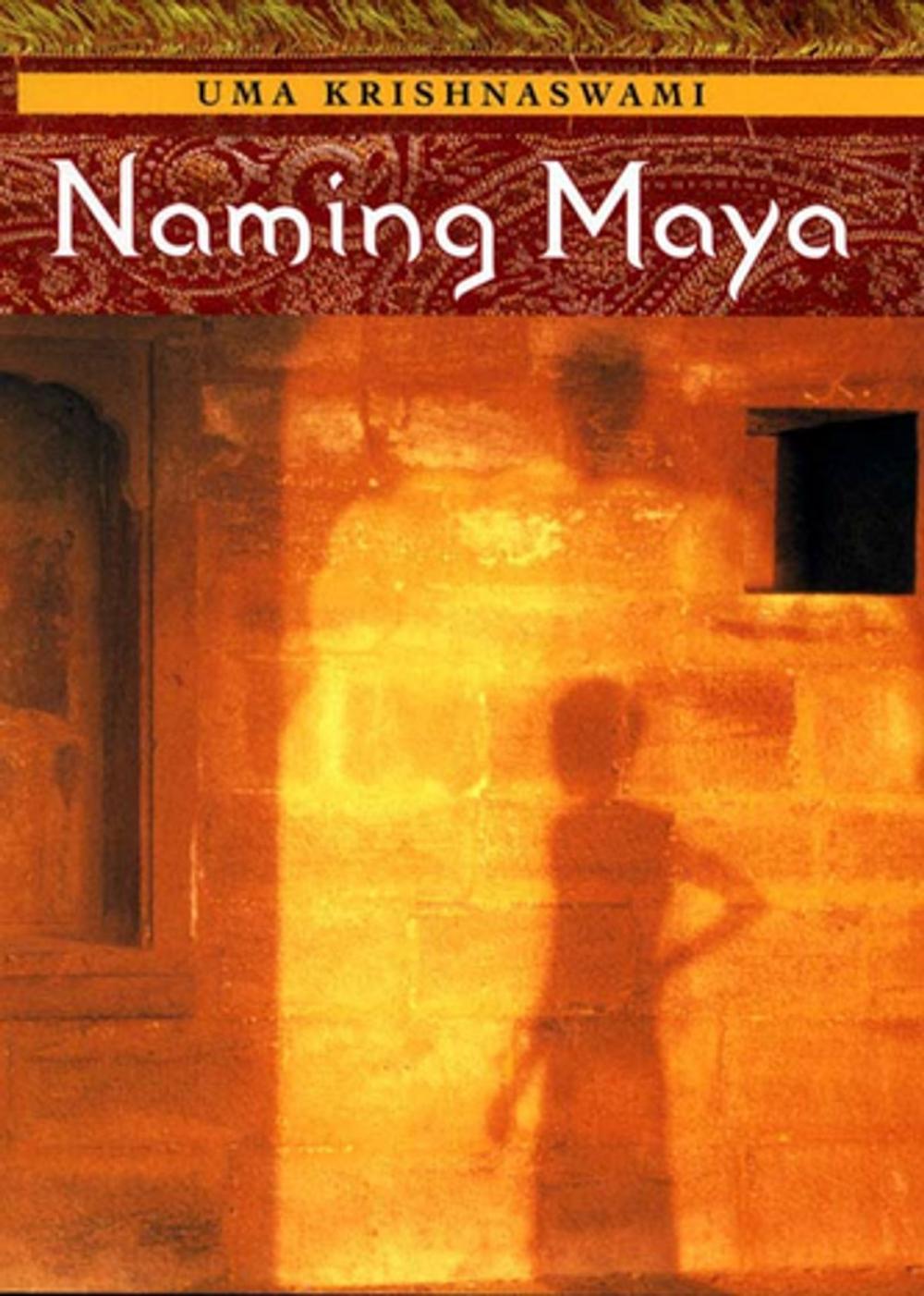 Big bigCover of Naming Maya