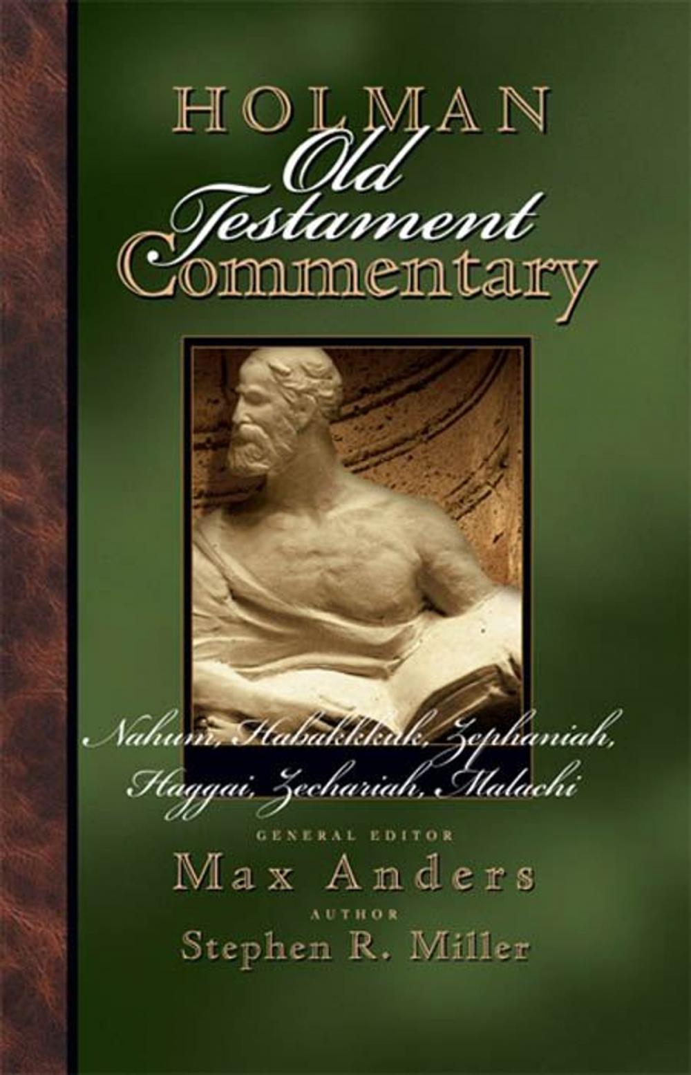 Big bigCover of Holman Old Testament Commenatry - Nahum-Malachi