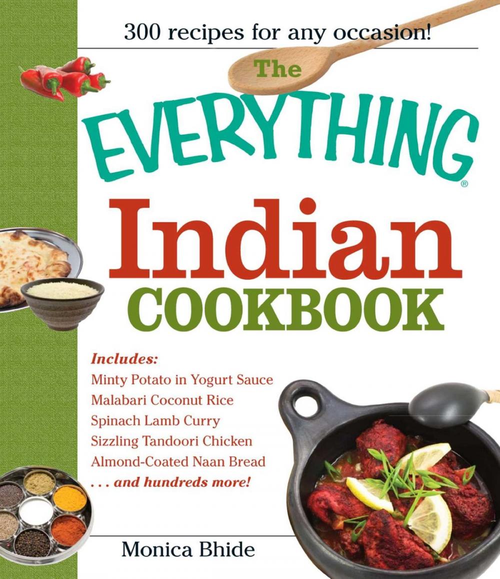 Big bigCover of The Everything Indian Cookbook