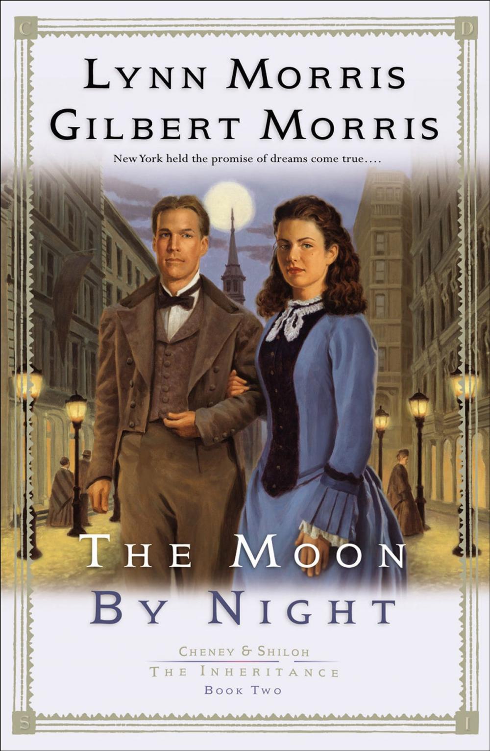 Big bigCover of Moon by Night, The (Cheney and Shiloh: The Inheritance Book #2)