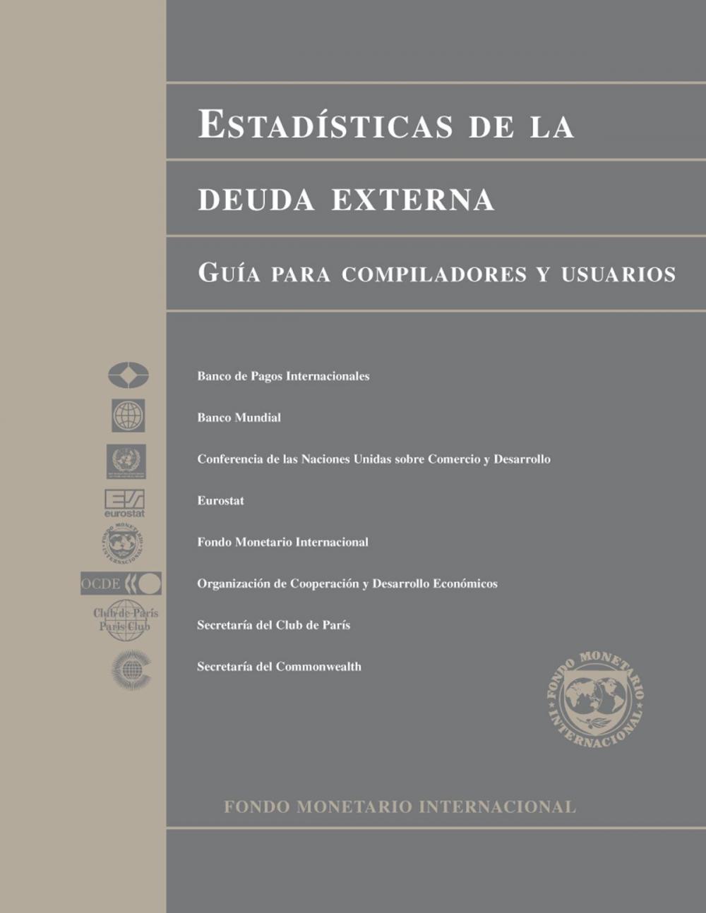 Big bigCover of External Debt Statistics: Guide for Compilers and Users (EPub)