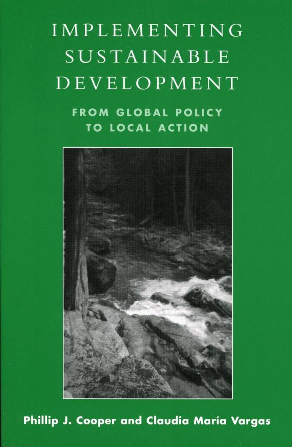 Big bigCover of Implementing Sustainable Development