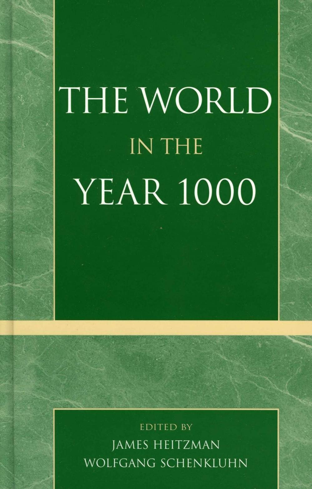 Big bigCover of The World in the Year 1000