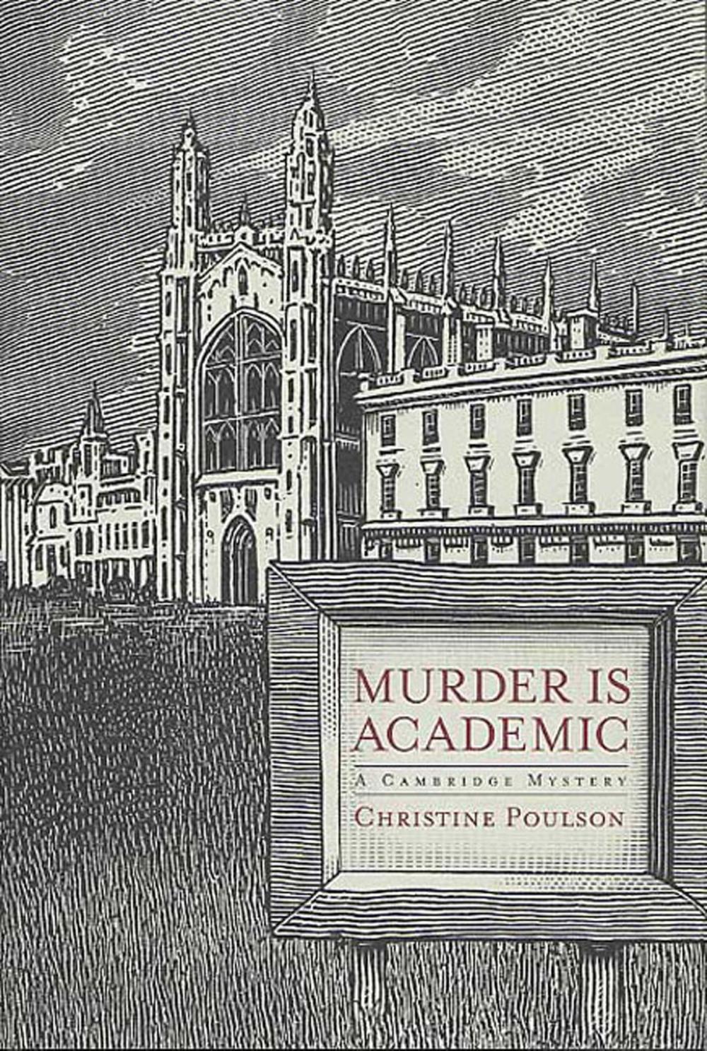 Big bigCover of Murder Is Academic