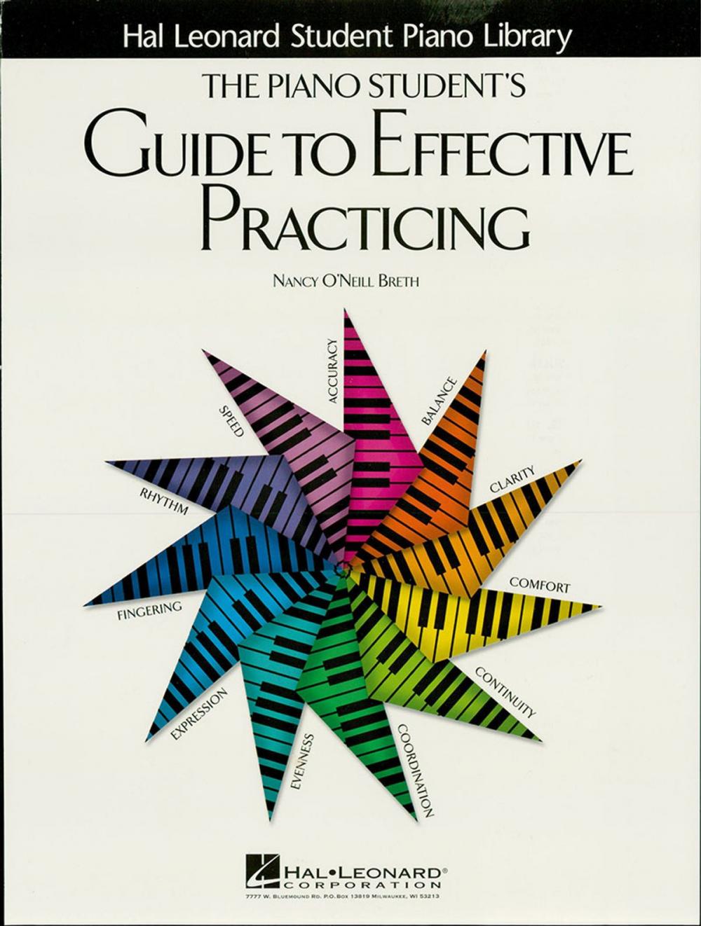 Big bigCover of The Piano Student's Guide to Effective Practicing (Music Instruction)