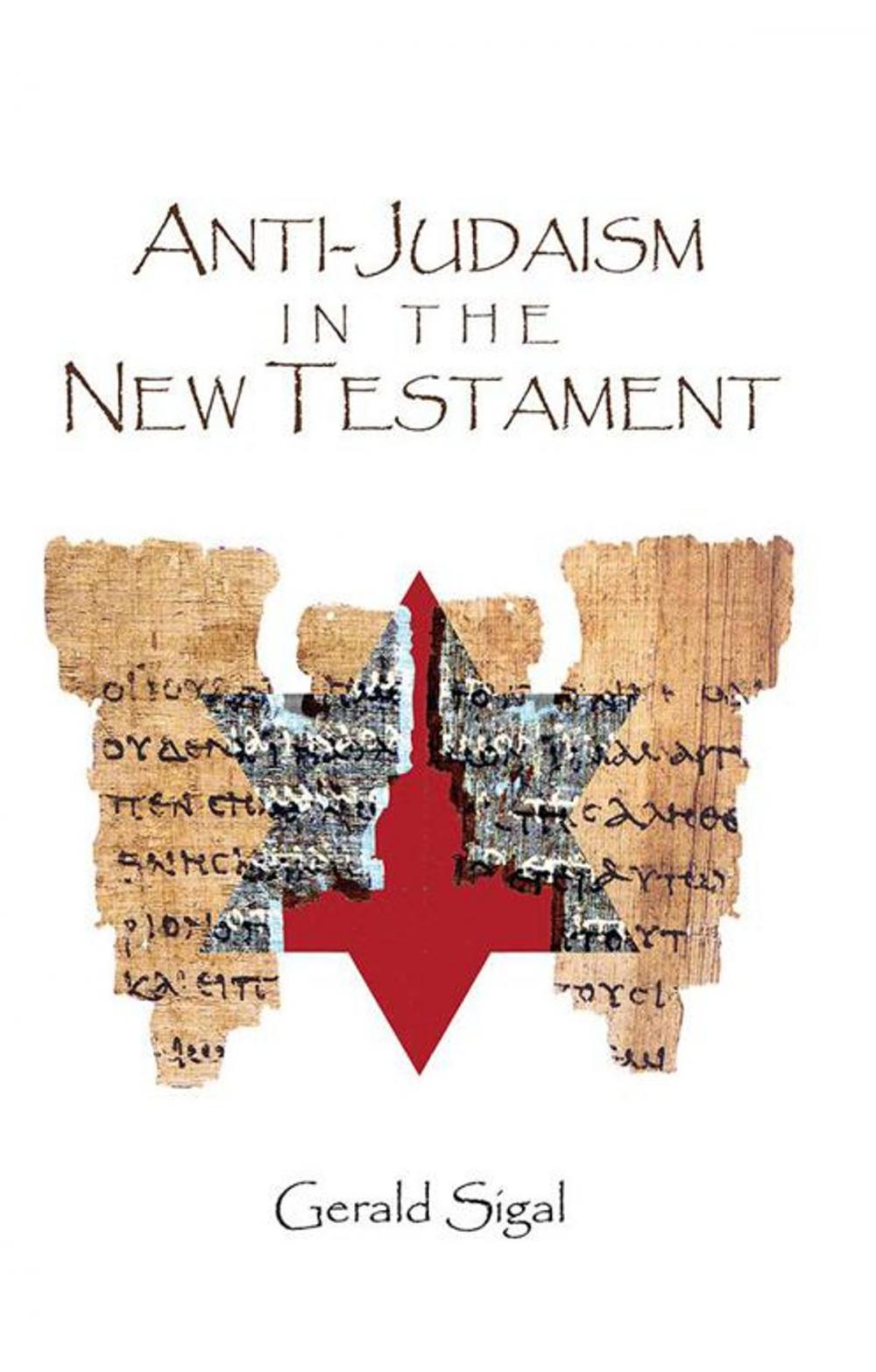 Big bigCover of Anti-Judaism in the New Testament