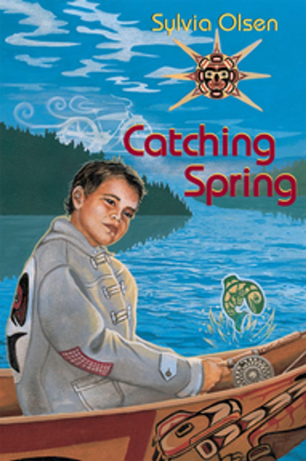 Big bigCover of Catching Spring