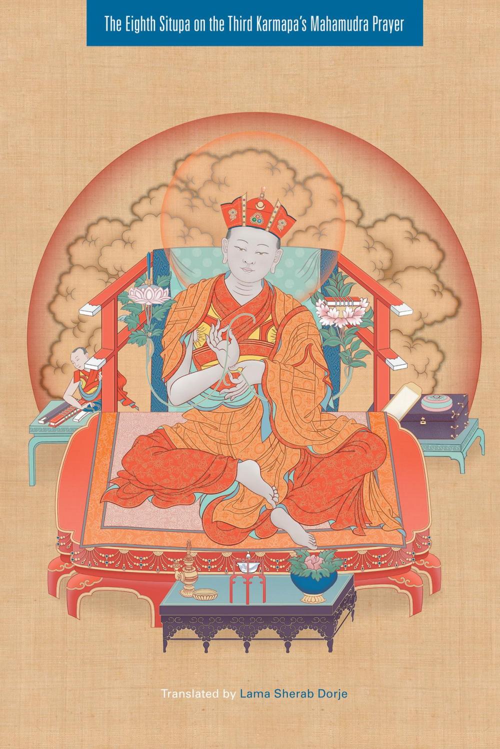 Big bigCover of The Eighth Situpa on the Third Karmapa's Mahamudra Prayer