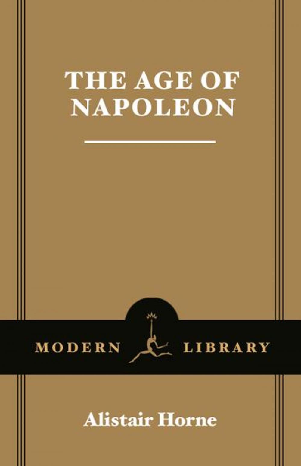 Big bigCover of The Age of Napoleon