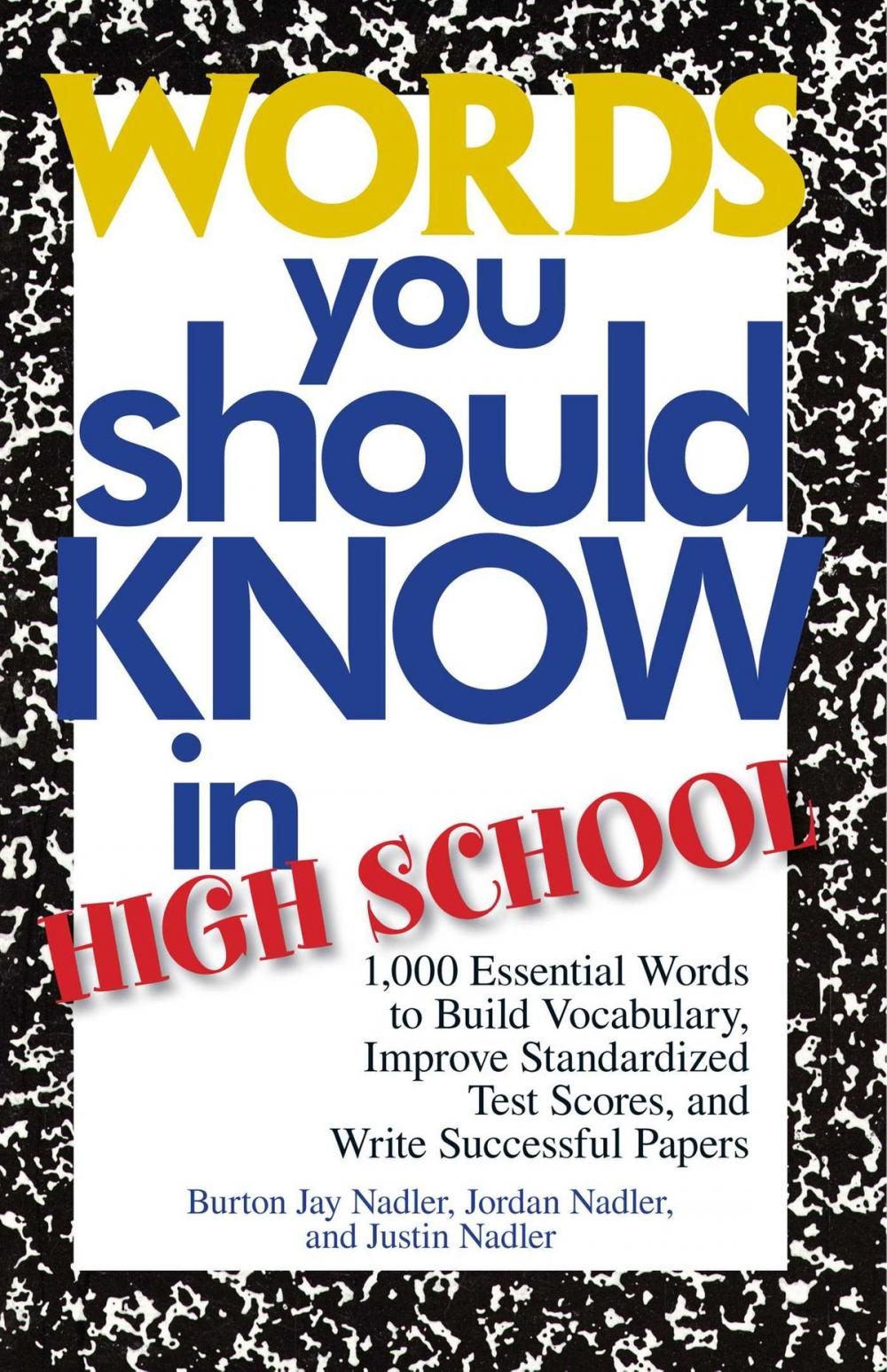 Big bigCover of Words You Should Know In High School