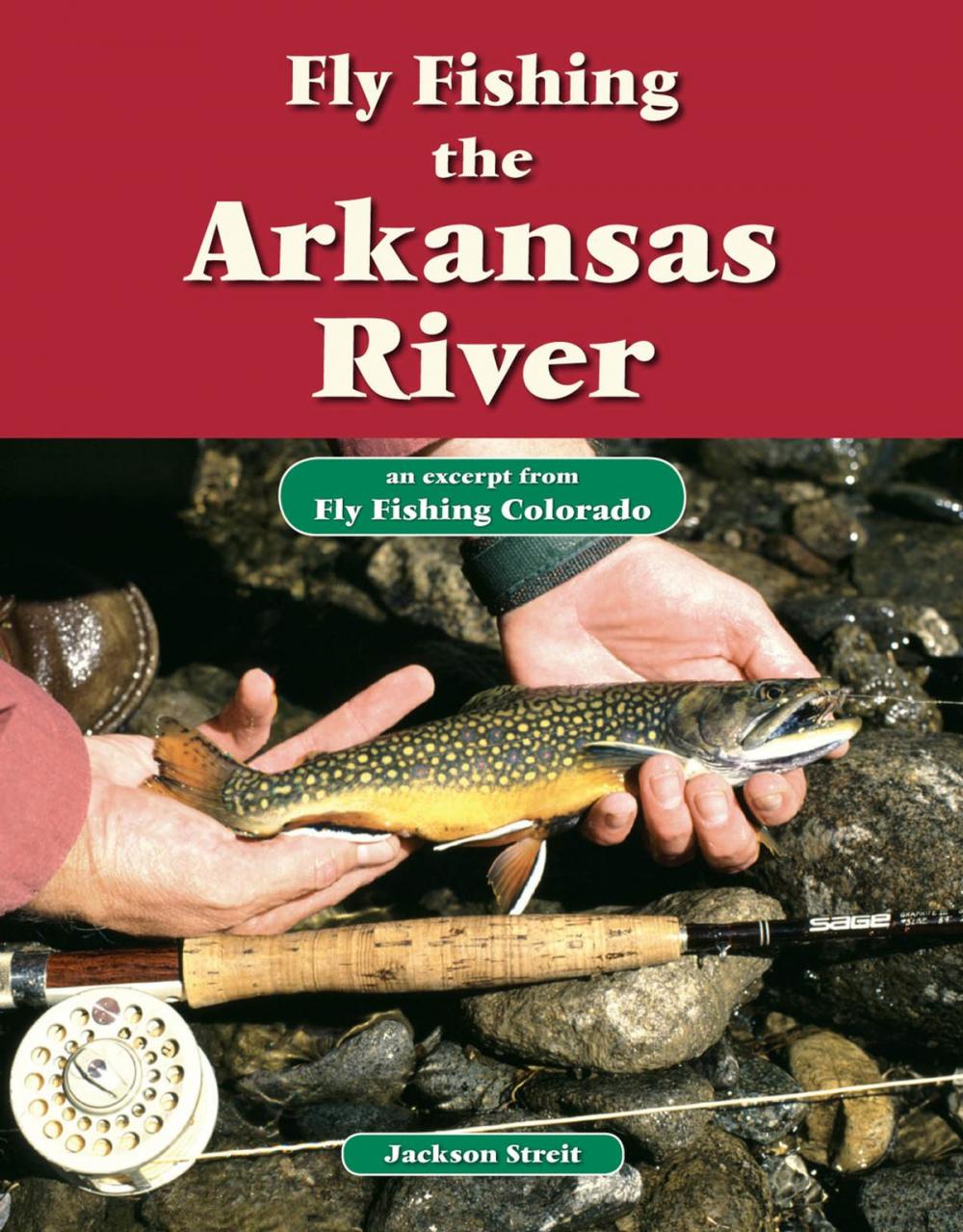 Big bigCover of Fly Fishing the Arkansas River