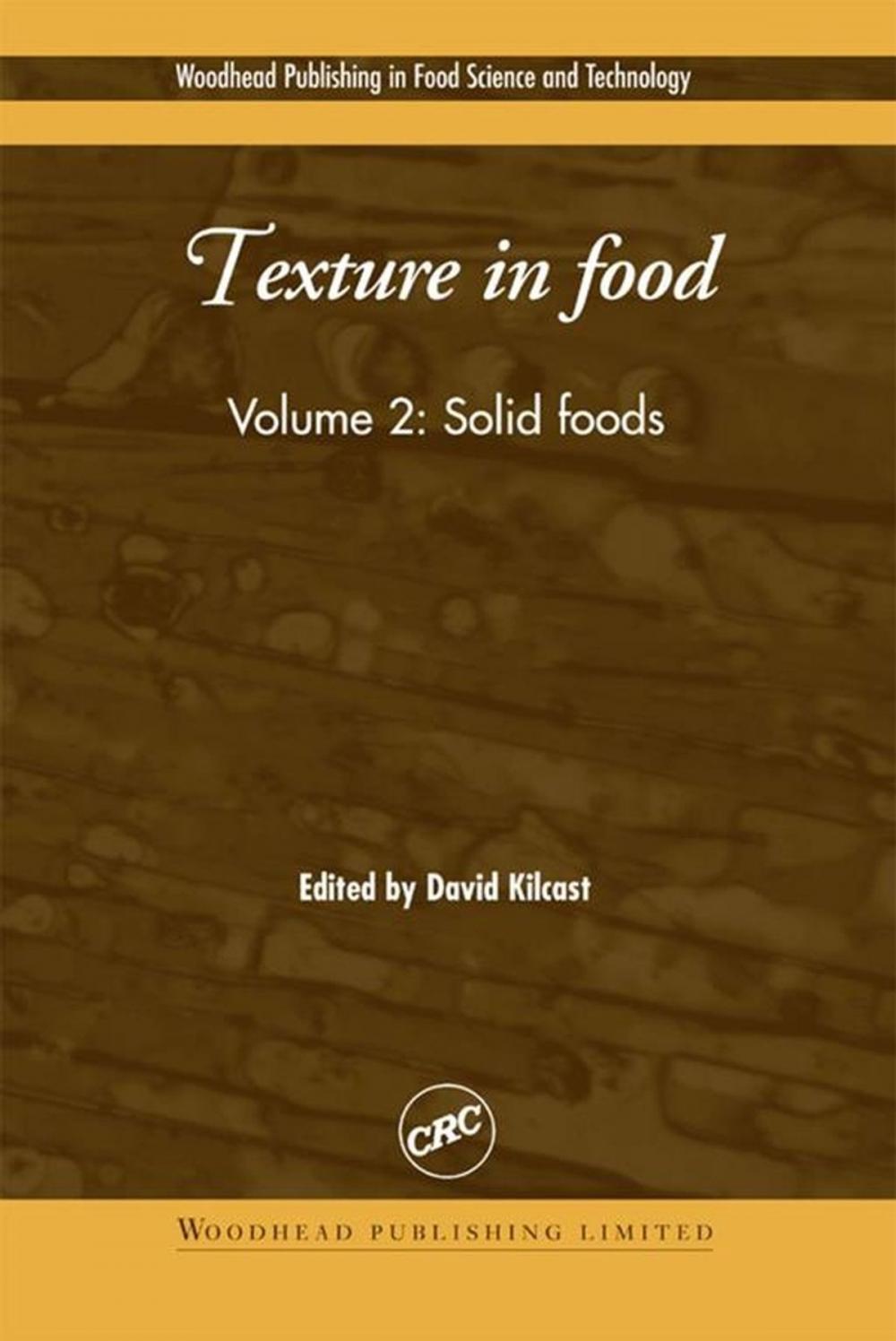 Big bigCover of Texture in Food